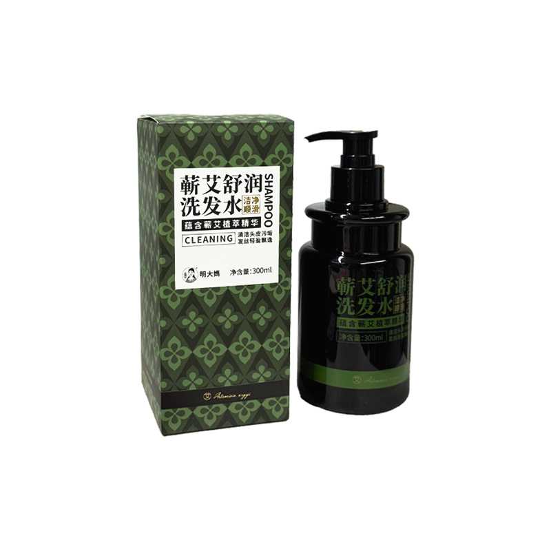 蕲艾舒润洗发水